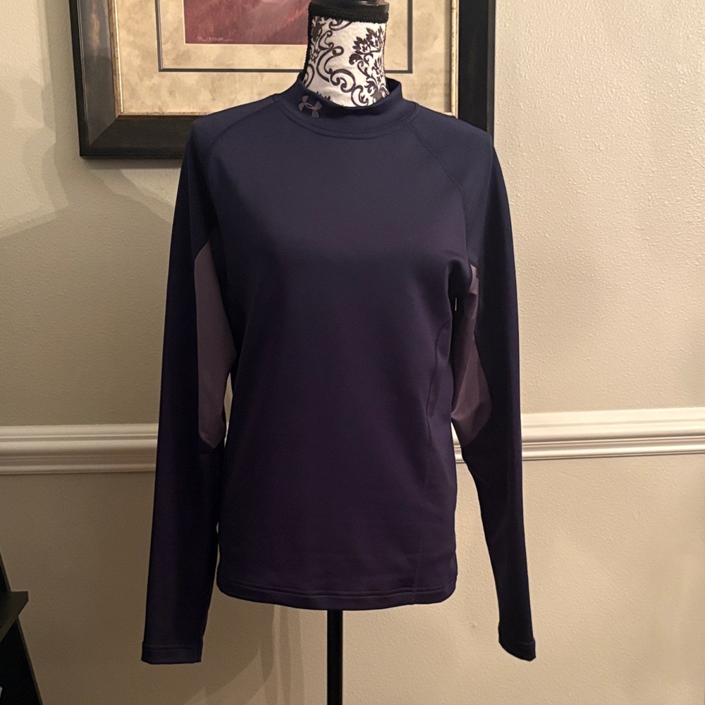 Under Armour Dark Blue Long Sleeve Tee